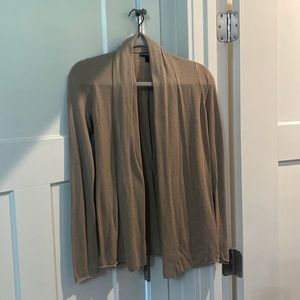 Tan cardigan
